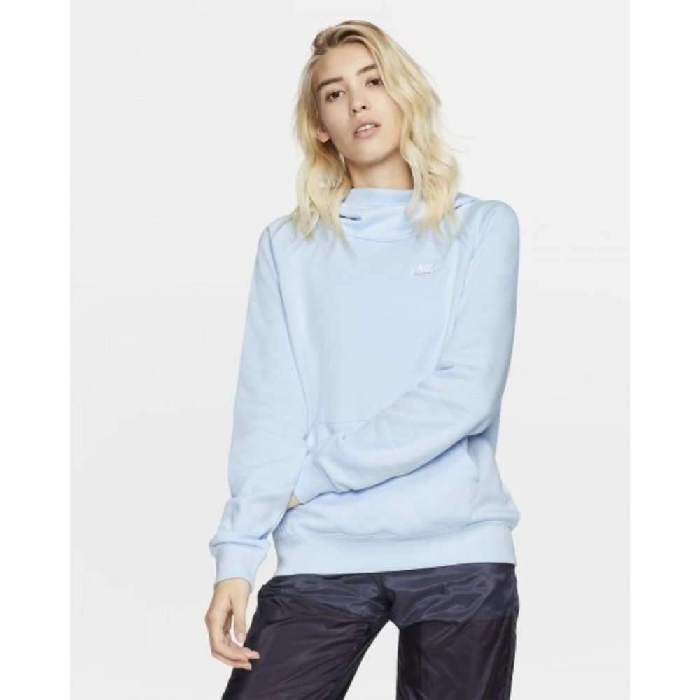NIke W's Sportswear Fleece Funnel Neck Hoodie